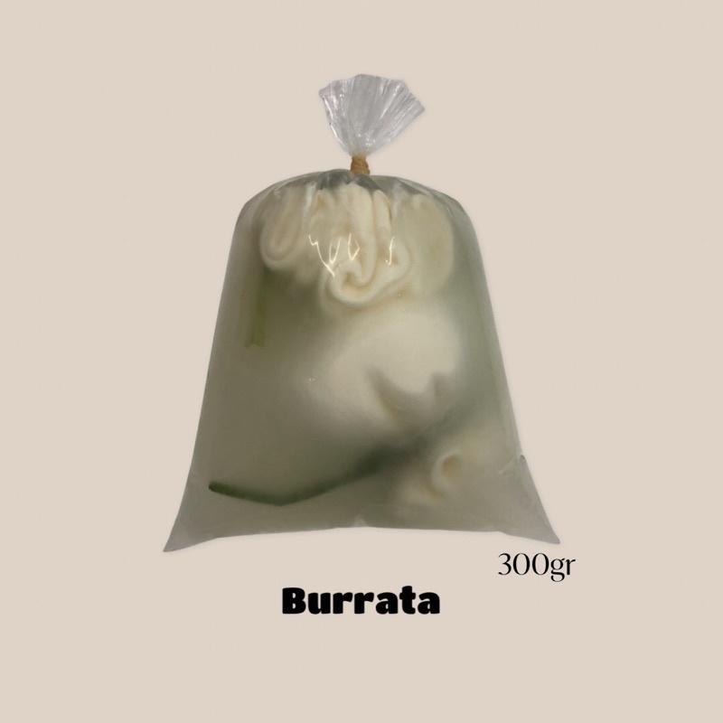 

Burrata (Mozzarella and Straciatella) 300gr