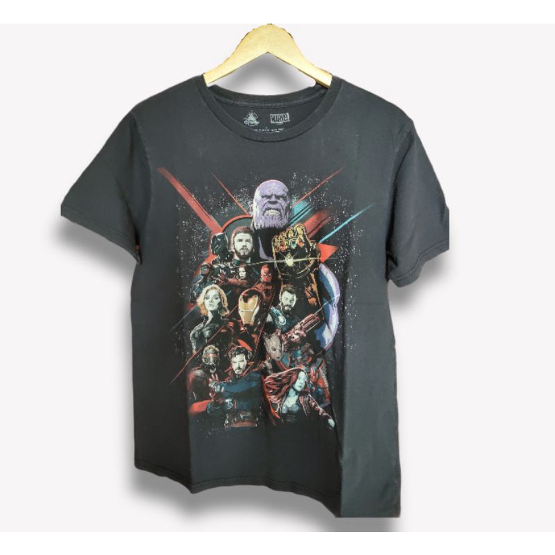 Kaos Marvel Avengers Second Original