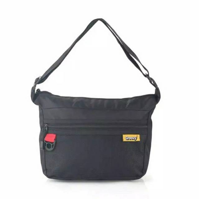 TAS GROOVY SLINGBAG GROOVY TAS SELEMPANG GROOVY