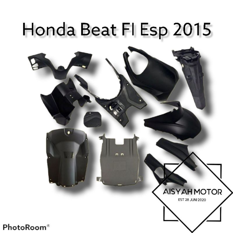 Bodi Kasar Honda Beat FI Esp Tahun 2015