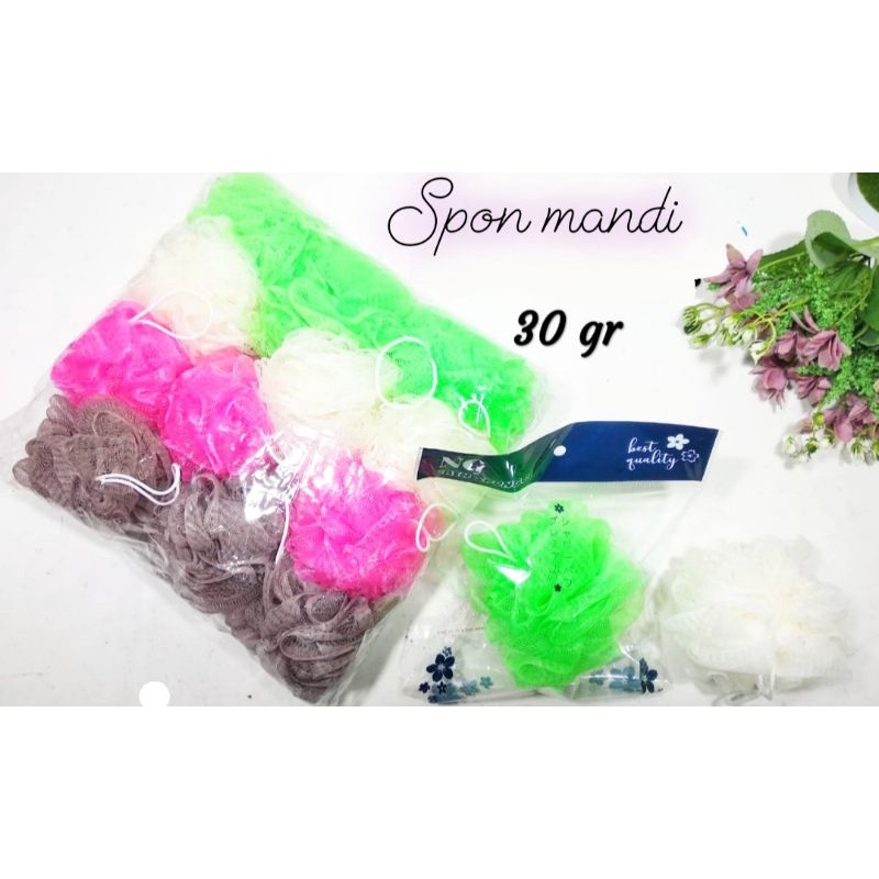 Spon Mandi 30gr|Bath Sponge|Spon Badan