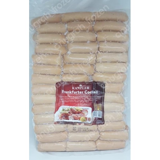 

windytriastuti13 KANZLER SOSIS FRANKFURTER COCKTAIL AYAM 1KG TERLARIS TERPERCAYA ORIGINAL