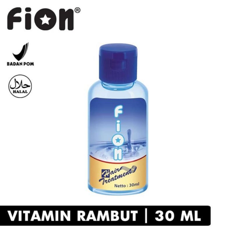 FION VITAMIN RAMBUT 30ML/FION HAIR TREATMENT