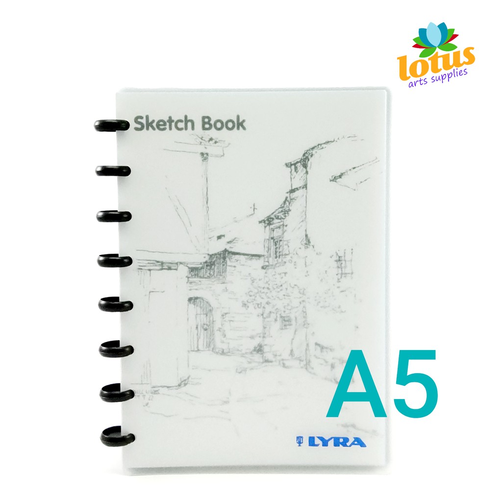 

RB Lyra Sketch Book A5 30 lembar - 150gsm