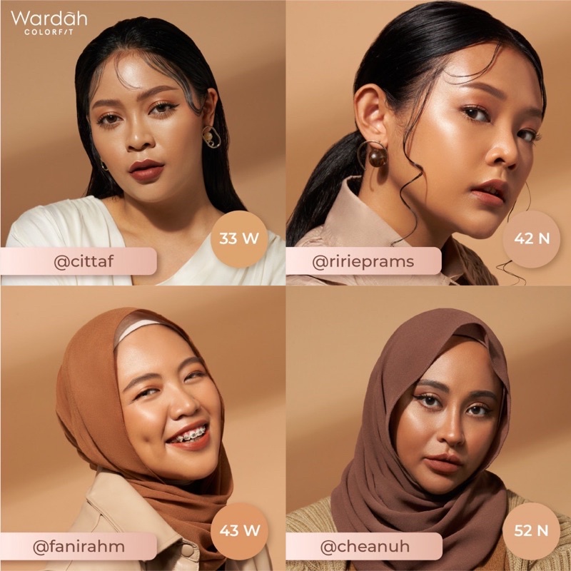 (REFILL) Wardah Colorfit Perfect Glow Cushion 15GR