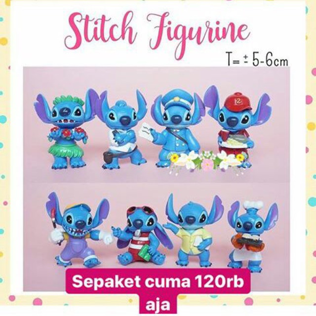 Figure stitch mainan action figure