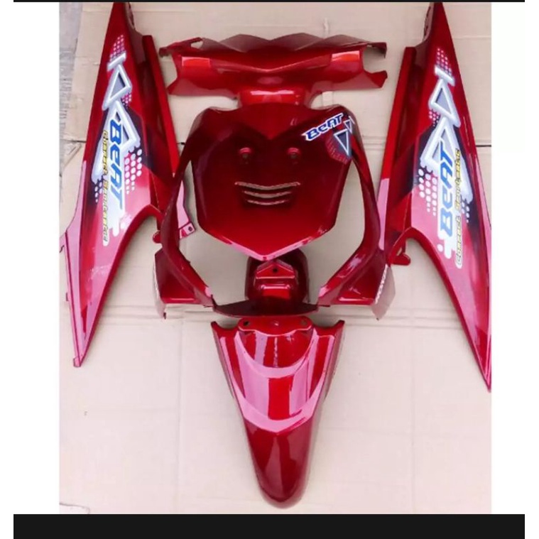 Jual body motor honda beat karbu old/ cover ful bodi halus beat karbu