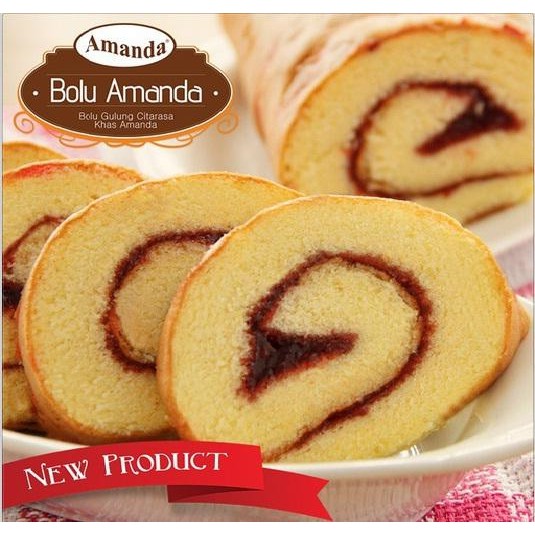 Bolu Gulung - Amanda