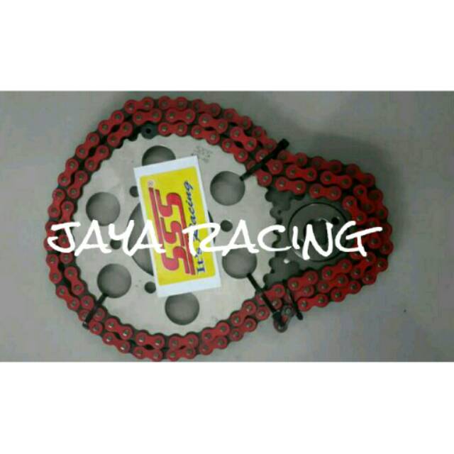 Gear sss original sonic 150 ukuran 415 1set komplit bebas reguest