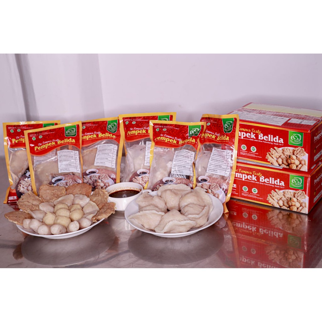 

[PEMPEK TERMURAH DI SHOPEE]Pempek Kapal Selam Belida