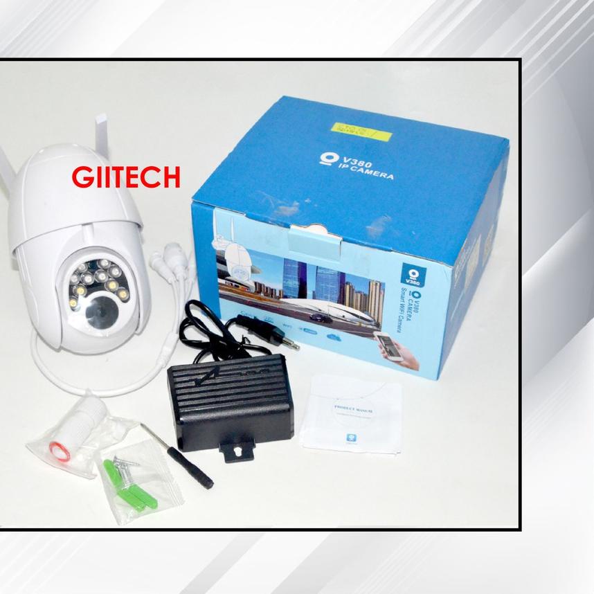 Laris[LR 035]GIIME CCTV ASTRO OUTDOOR 960P WATERPROOF IPX4  INFRA RED V380 PRO TERBARU - GIITECH