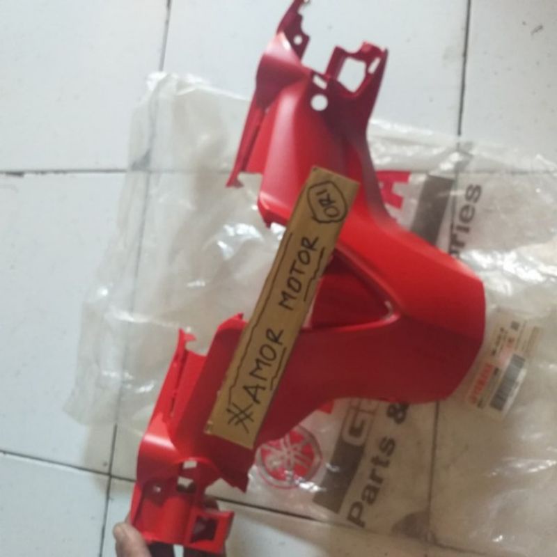 Batok belakang jupiter mx 135 new merah original