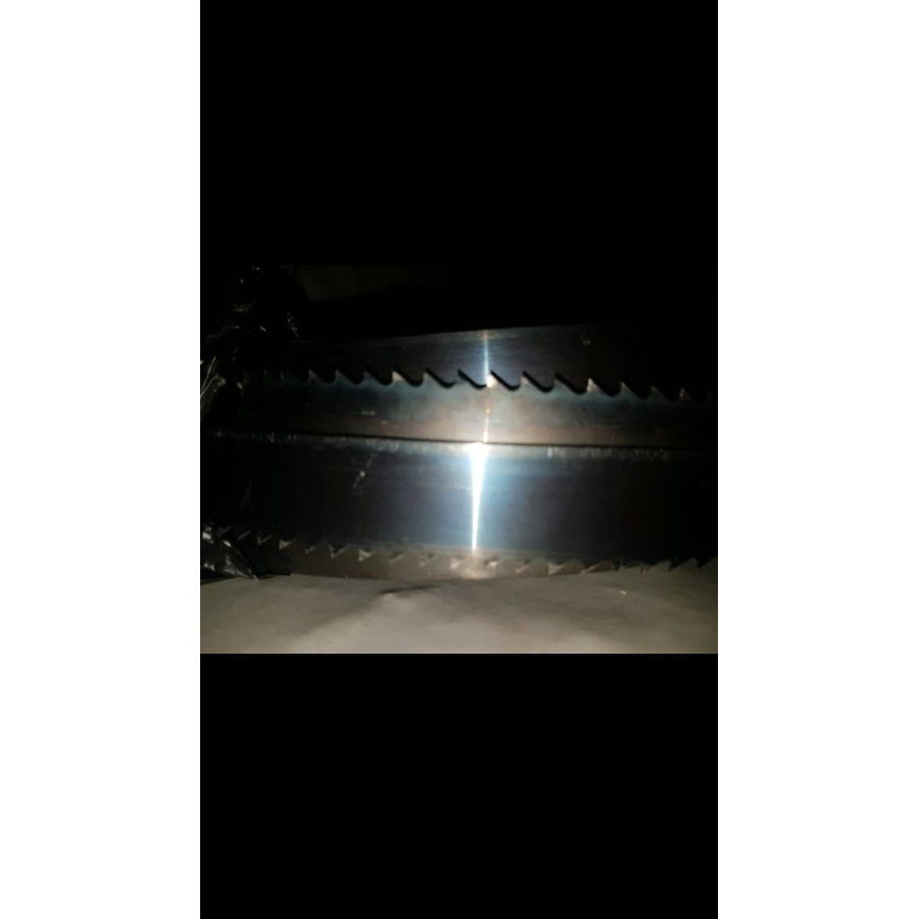 Bandsaw Blade WESPA Size 2950 mm x 25 mm x 0.9 mm x 4 TPI