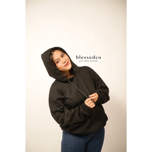 Hoodie Jumper Black