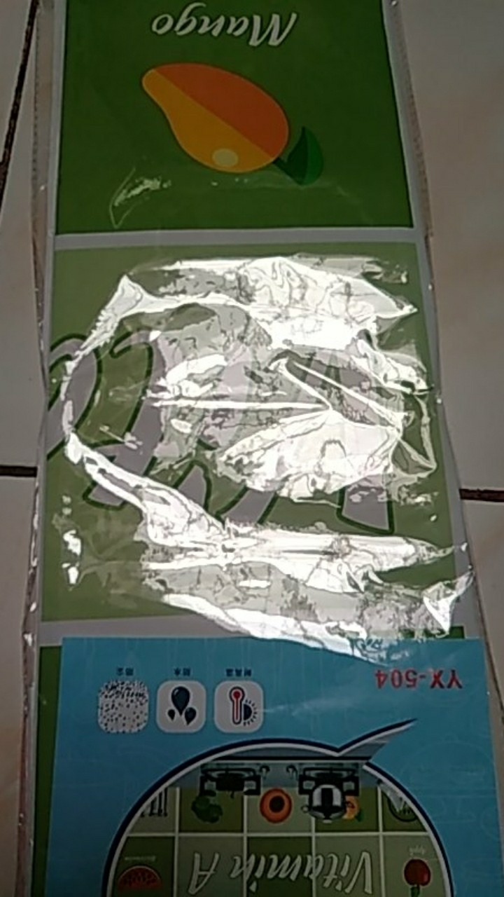 Wall Stiker Dapur Anti Minyak 45 X 70 Cm Bahan Aluminium Foil Wallpaper Dekorasi Dapur Hiasan Dapur