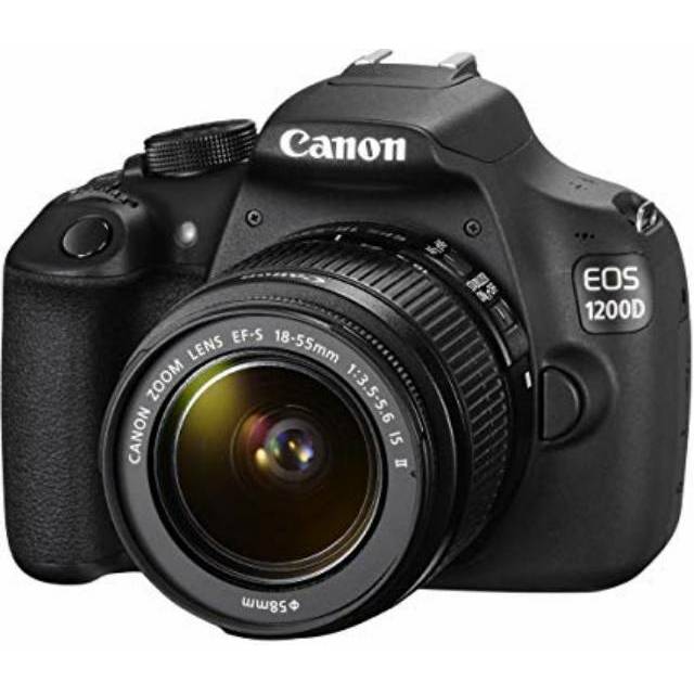 Canon eos 1200d dan lensa 18-55mm termurah | Shopee Indonesia