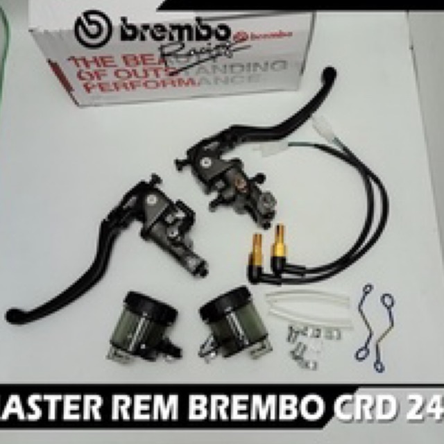 Termurah Master Rem Brcmbo CRD 24 19RCS Radial set TABUNG Big Smoke SET Dudukan Spion Drat Honda NMax XMax PCX ADV