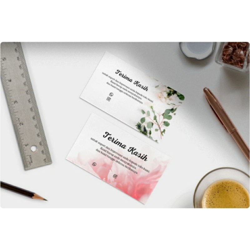 

Thank you card Online shop