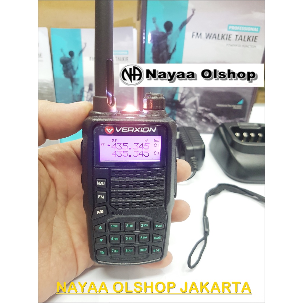 JUAL HT TRIBAND VERXION GT03 / HT VERXION GT 03 HT TRIBAND MURAH