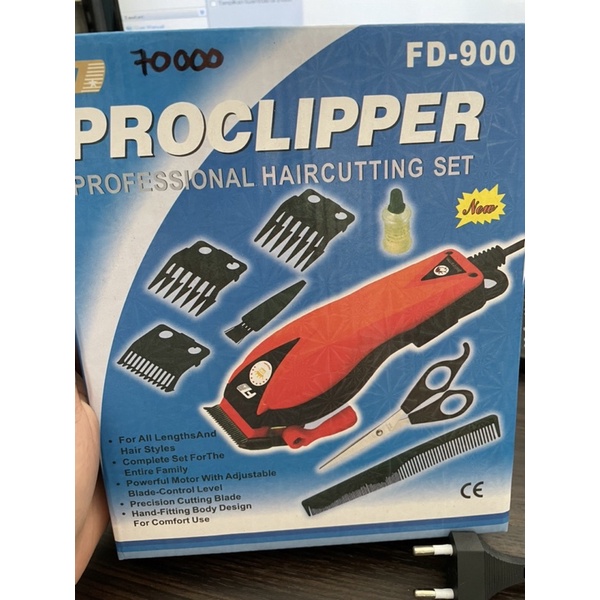 CUKUR RAMBUT HAIR CLIPPER PROCLIPPER FD900