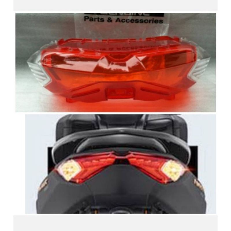 Mika Stop Mika Kaca Lampu Stop Belakang Nmax New B6H N Max New Original 2020 Terbaru