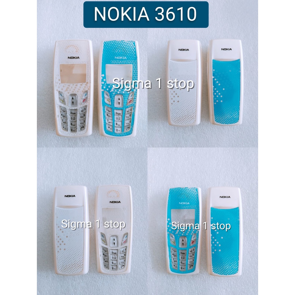 CASING NOKIA 3610  HOUSING  CASE  COVER  KESING NOKIA JADUL