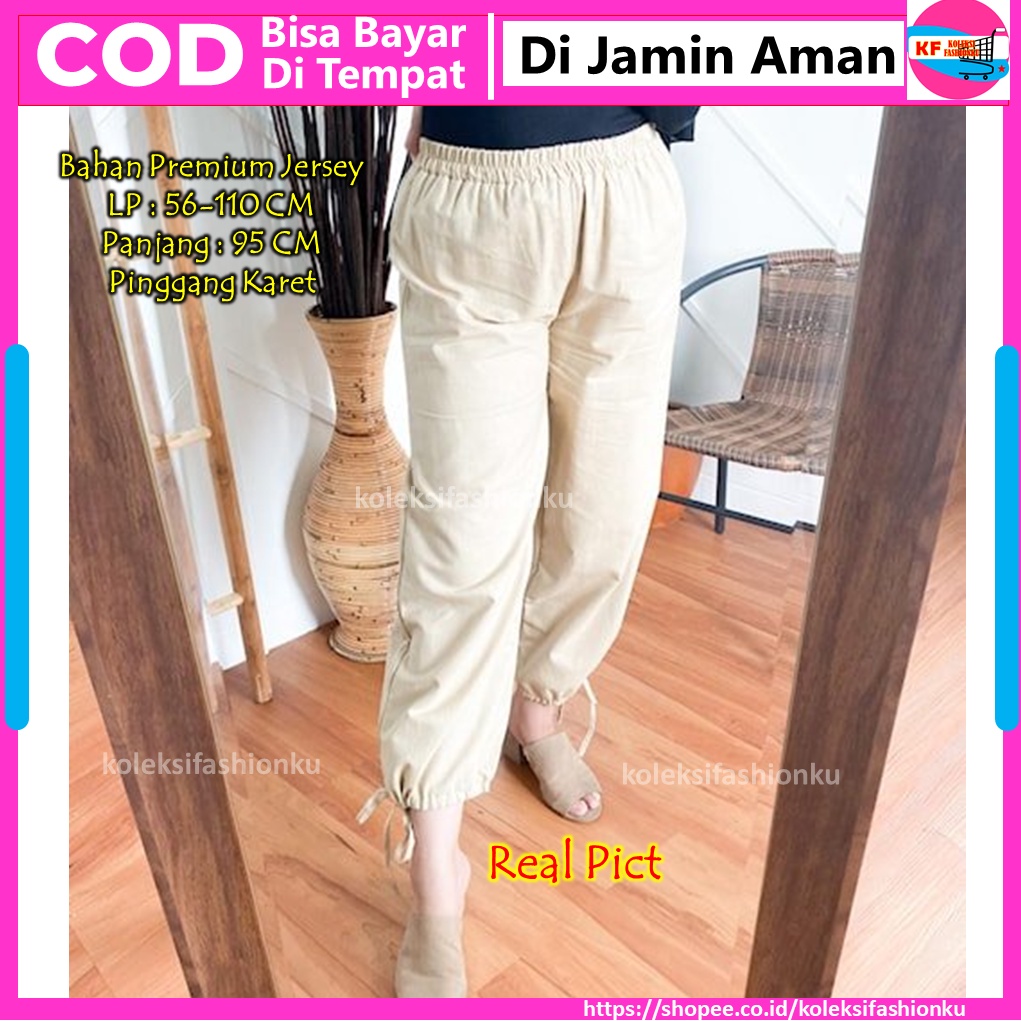 Celana Clana Jelana Kulot Jean Jeans Levis Wanita Cewek Jumbo Panjang Kekinian Terbaru Premium Murah