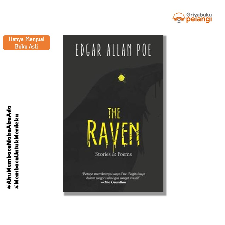 THE RAVEN STORIES & POEMS - EDGAR ALLAN POE