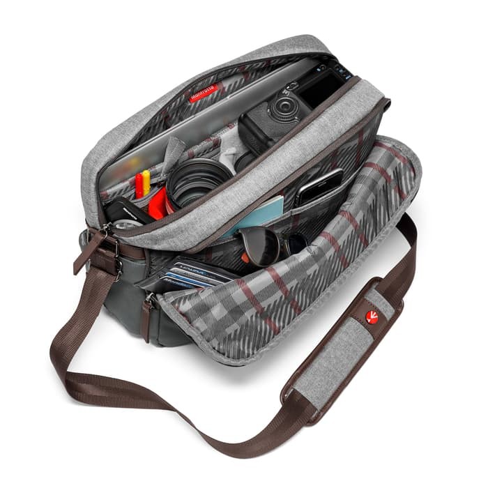 Manfrotto Windsor camera reporter bag for DSLR