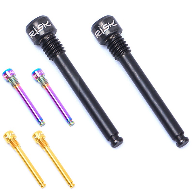 mountain bike titanium bolt kits