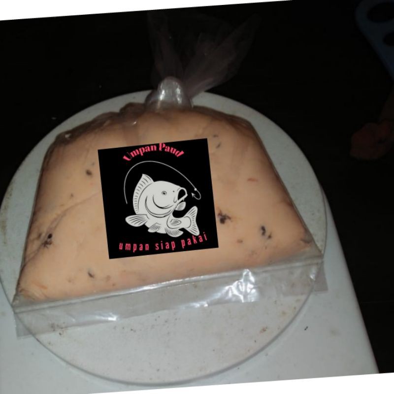 Umpan Ikan mas siap pakai