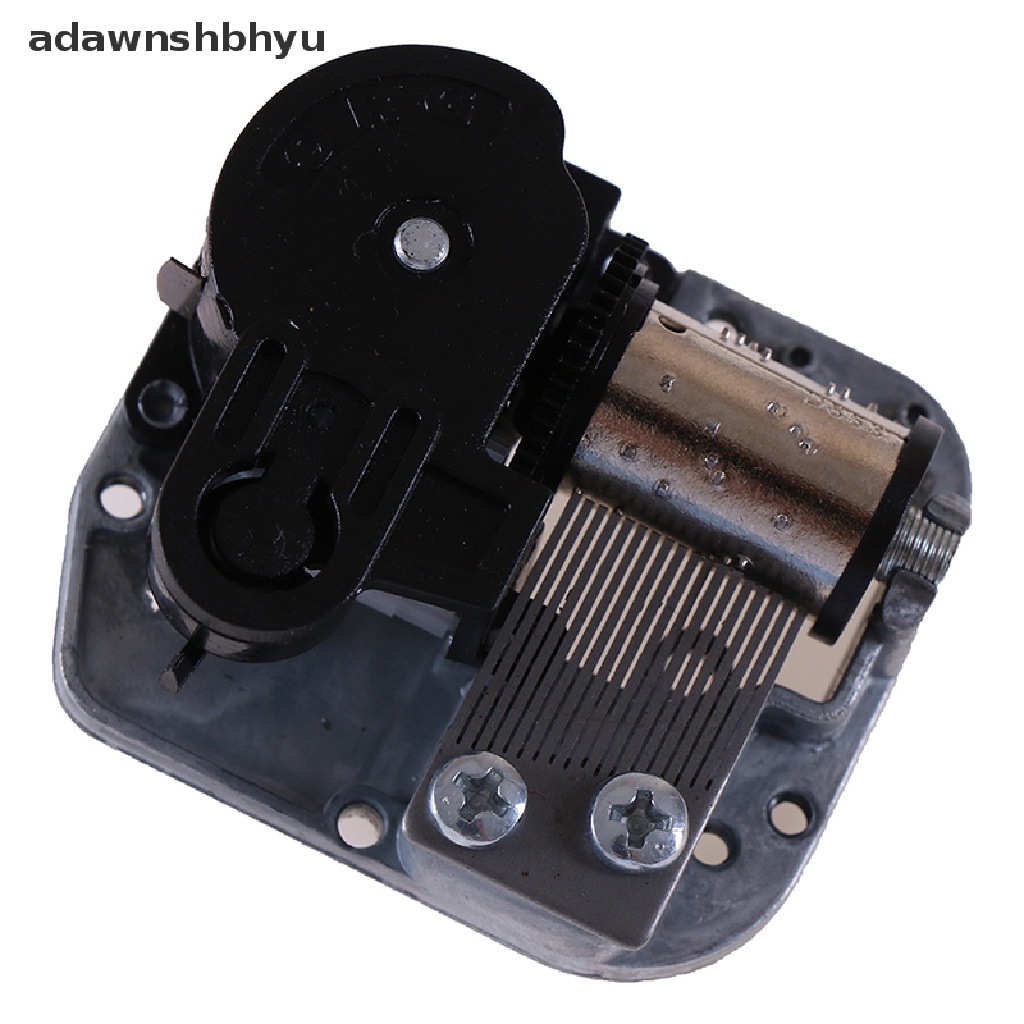 Adawnshbhyu Mekanik DIY windup music box sankyo Gerakan Musikal +Skrup +Kunci