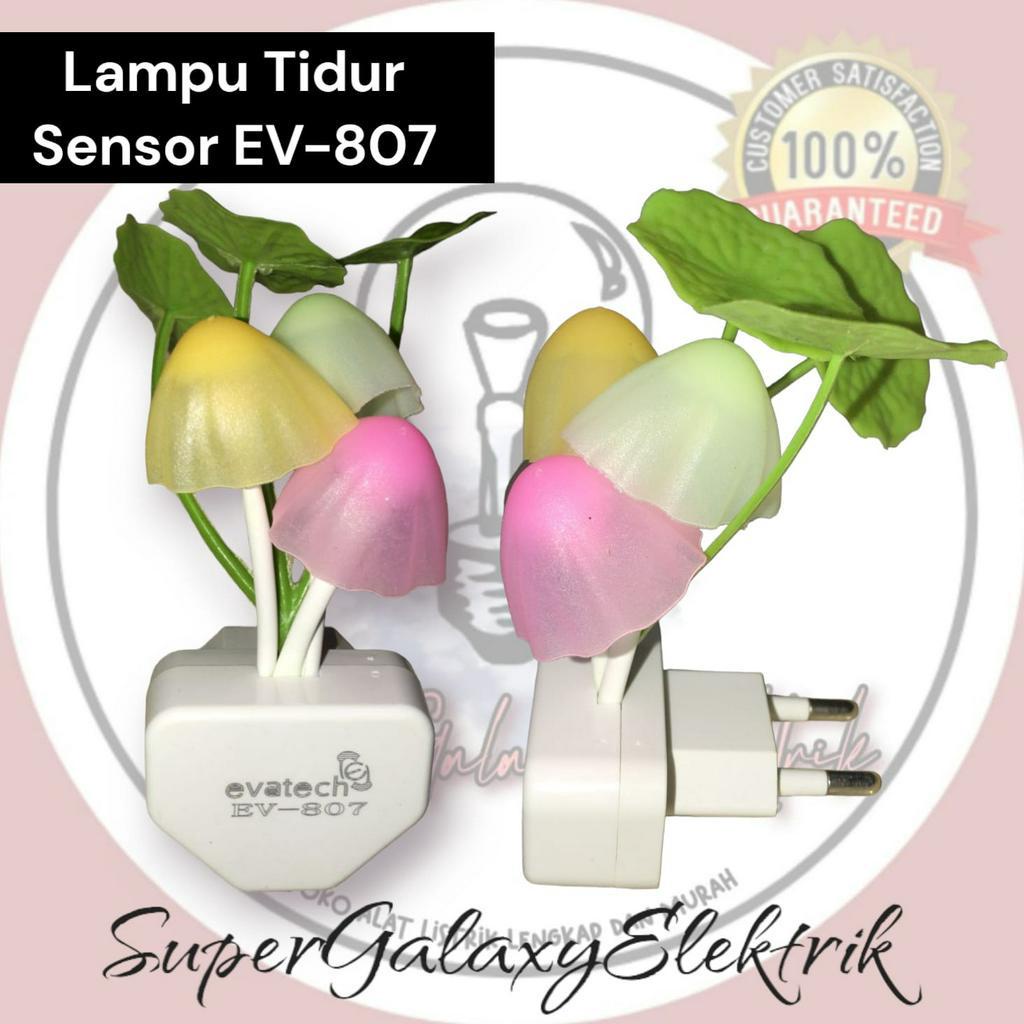 Lampu Tidur Karakter (Putih)