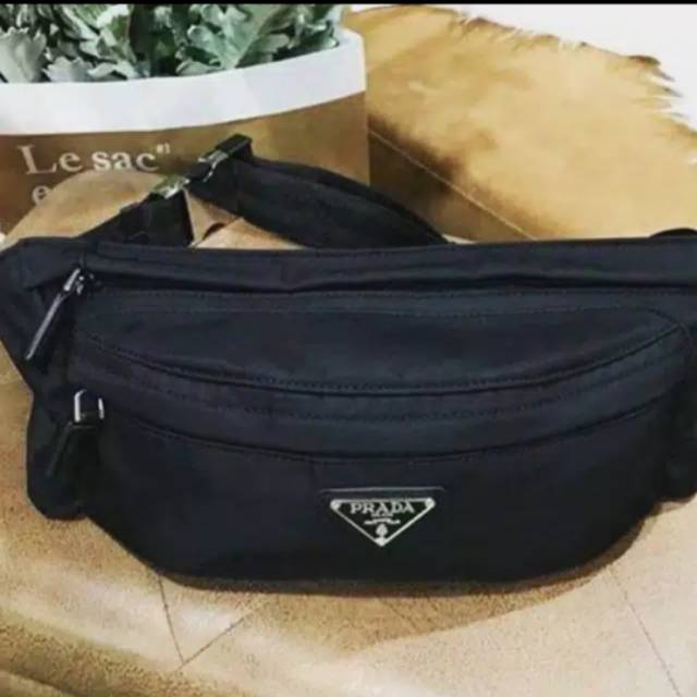 Prada Waist Bag / Tas Pinggang Prada