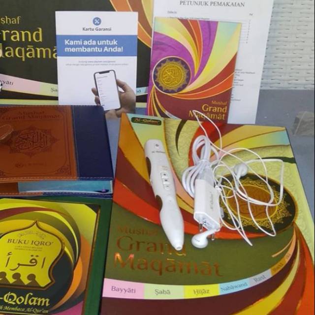 Preloved Mushaf Grand Maqamat Alqolam (Mushaf dg Epen)