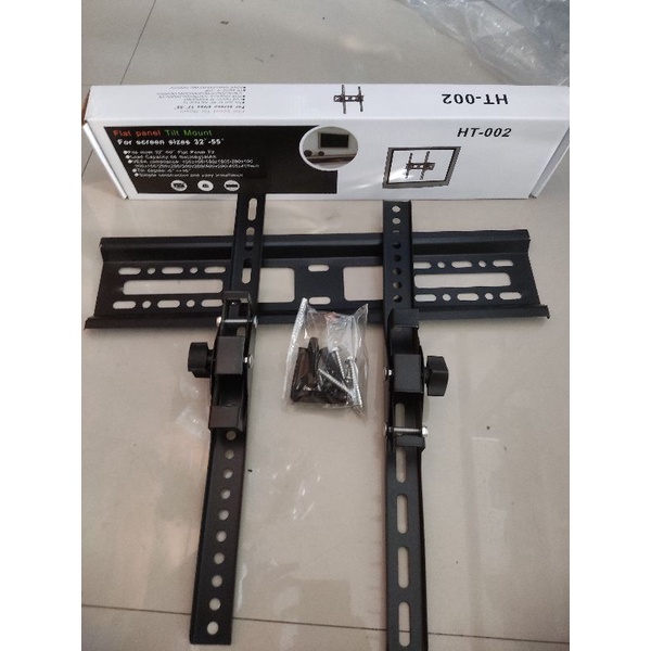 Bracket tv LCD/LED 14inch-55inch kualitas besi di jamin bagus dan tebal