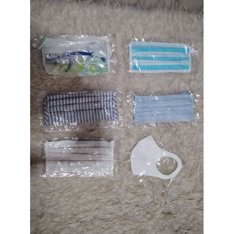 Masker Scuba dan Masker Kain Hijab