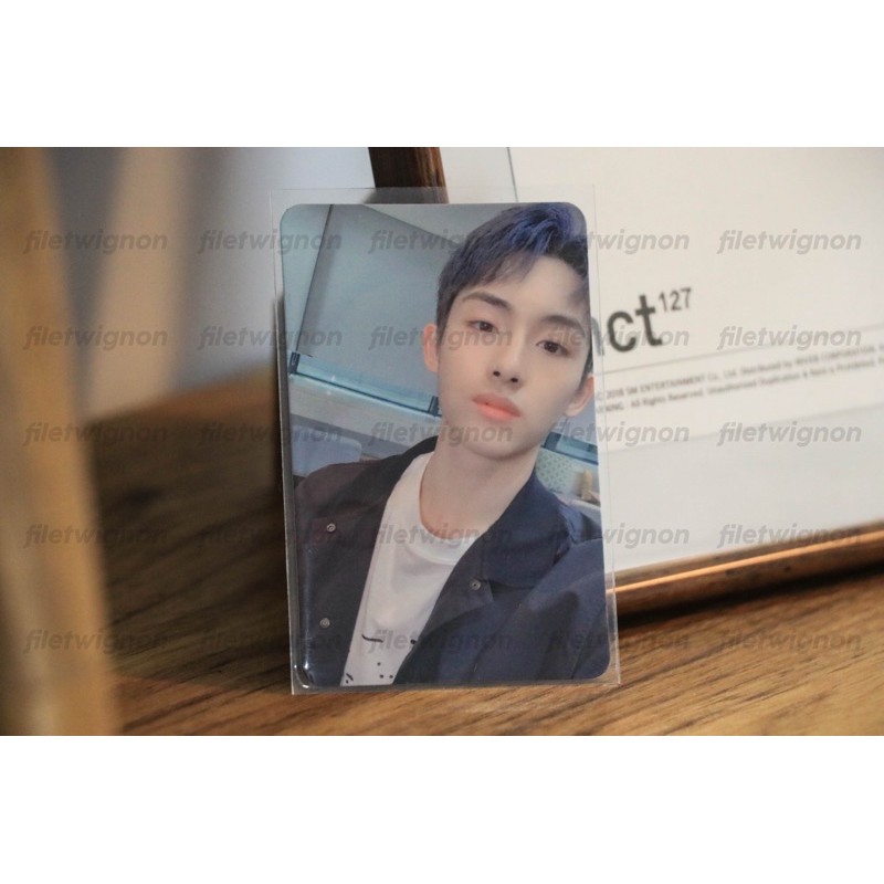 Winwin Owhat Fansign 8/22 Photocard