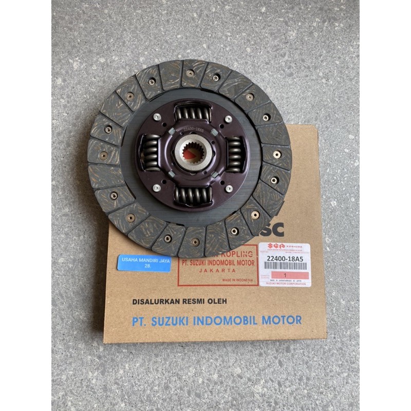 CLUTCH DISC FUTURA 1.6 APV-PLAT KOPLING SUZUKI FUTURA 1.6 APV