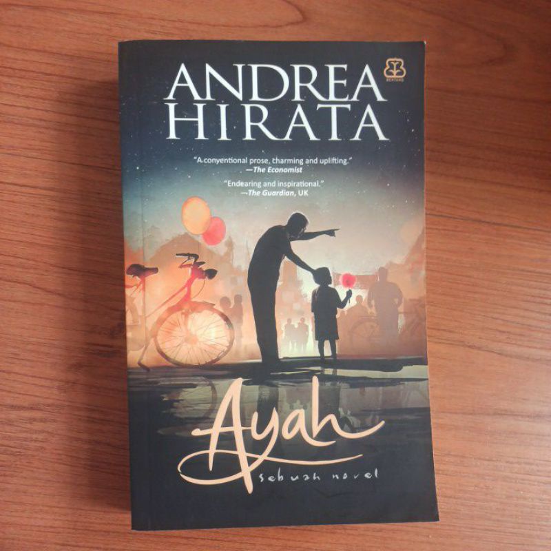 Buku Preloved - Ayah - Andrea Hirata
