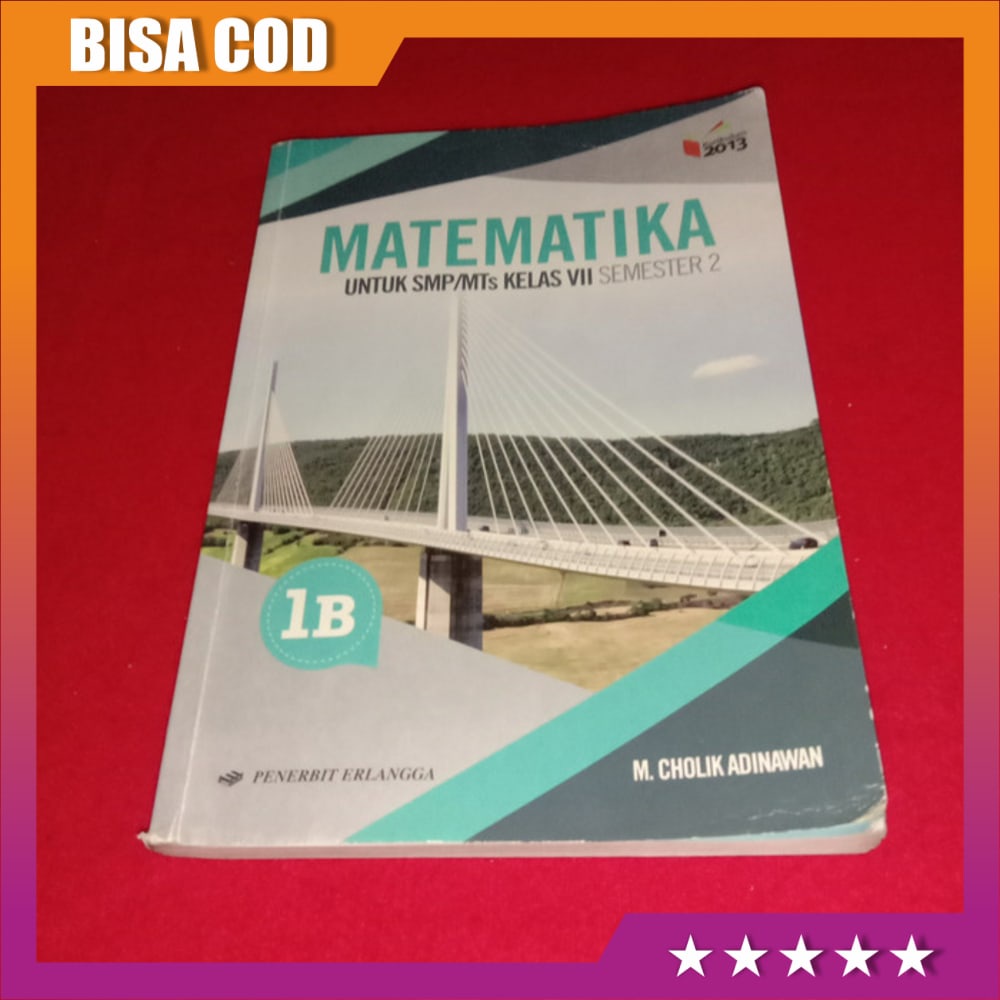 PROMO EKSKLUSIF Buku Matematika Untuk Smp Mts Kelas 1B ...