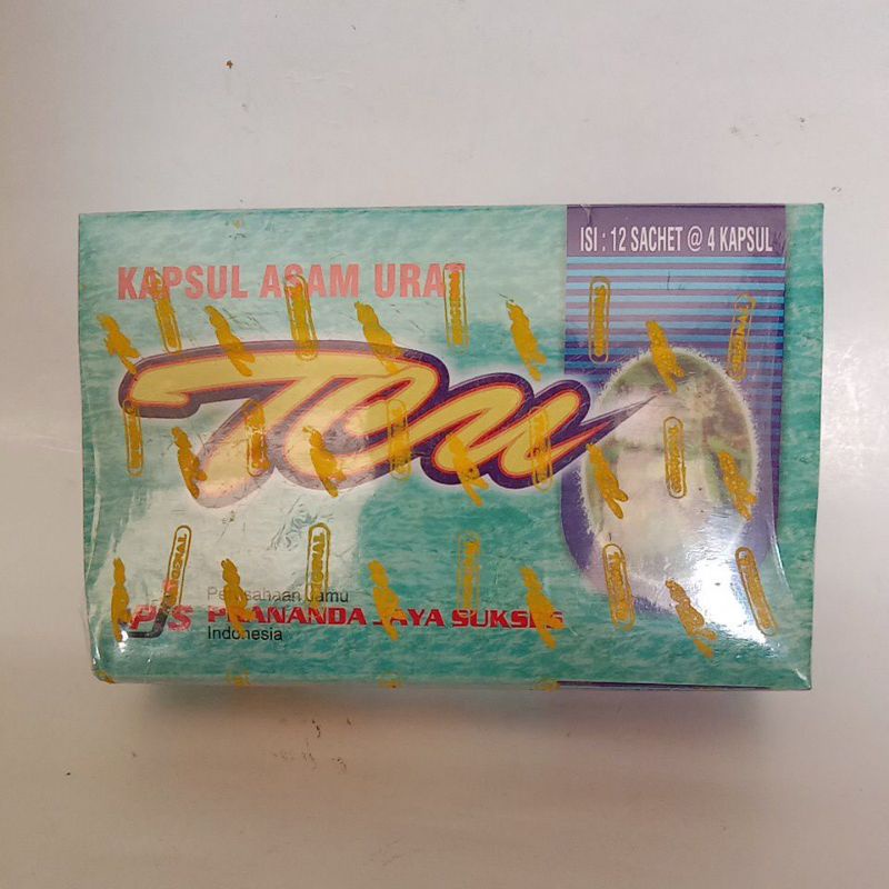 Herbal Kapsul Asam Urat TCU