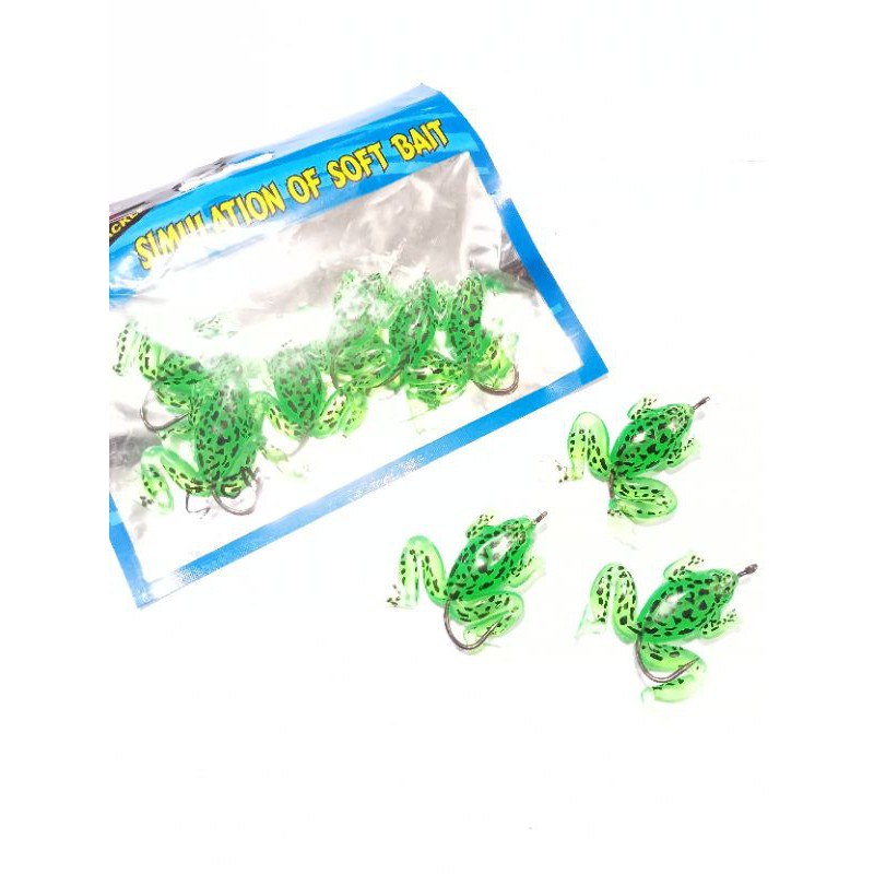 SET PANCING[DAIDO SIMULATION OF SOFT BAIT]