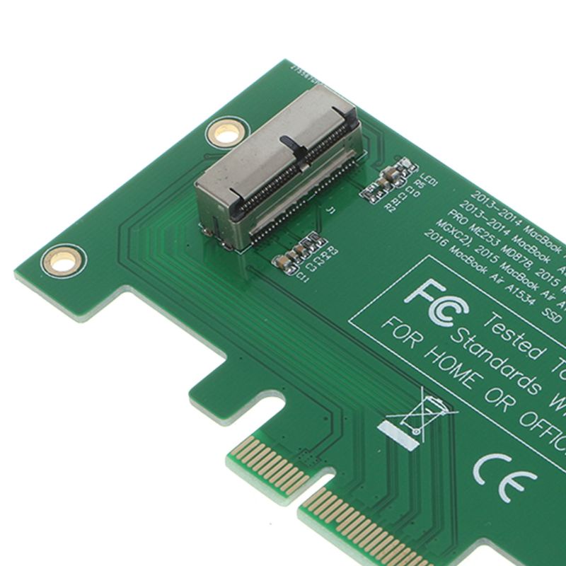 Btsg Adapter Card to PCI-E X4 Untuk 201320142015untuk apple for Air A1465 A146