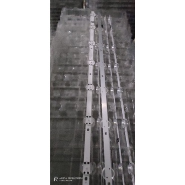 lampu Backlight /BL 7kancing 3v dengan panjang 72cm