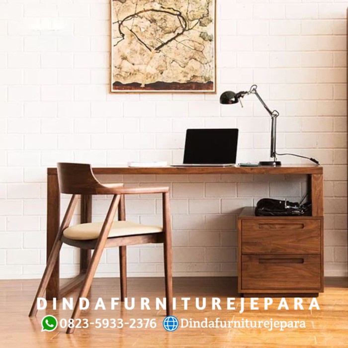 Set meja kantor meja kerja modern