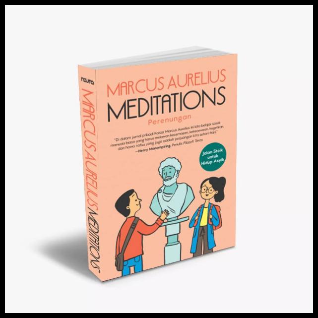 

PROMO BUKU MEDITATIONS - MARCUS AURELIUS PROMO