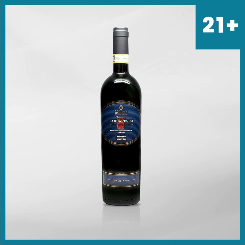 Batasiolo Barbaresco  DOCG 2015 750 ml ( Original &amp; Resmi By Vinyard )