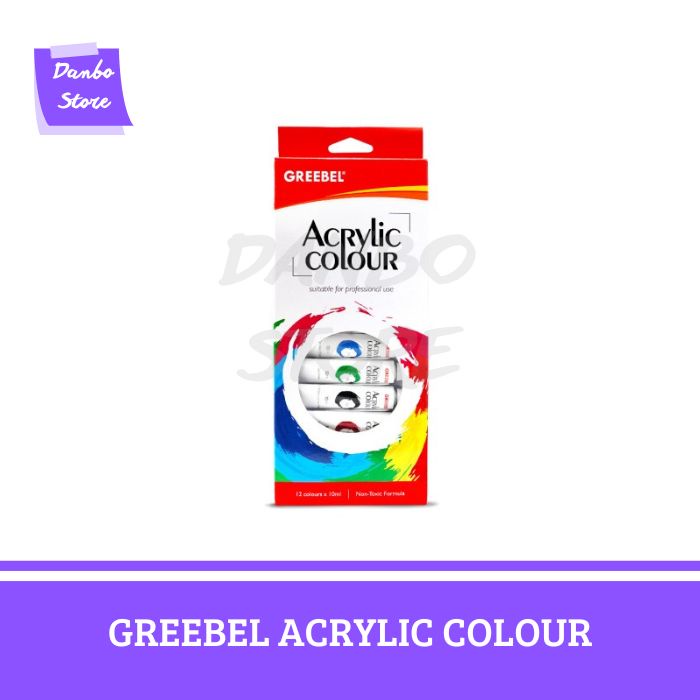 

CAT GREEBEL ACRYLIC COLOUR 12C