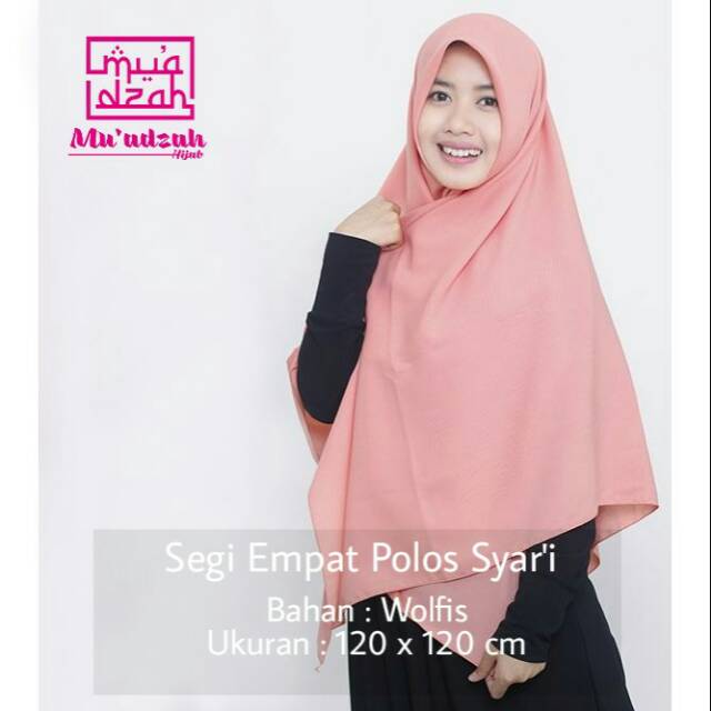 Jilbab Ukuran 120 Cm